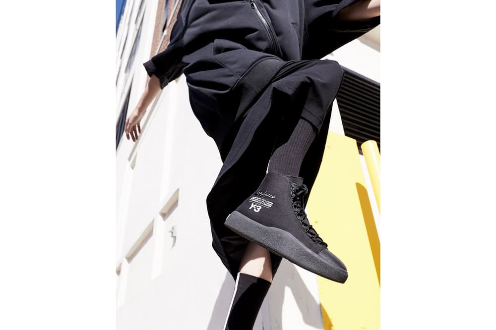 y-3 yohji yamamoto adidas spring summer 2018 campaign chapter one 1