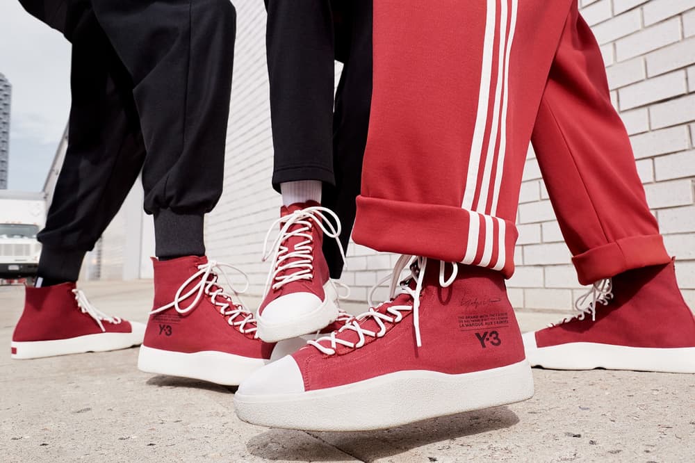 y-3 yohji yamamoto adidas spring summer 2018 campaign chapter one 1