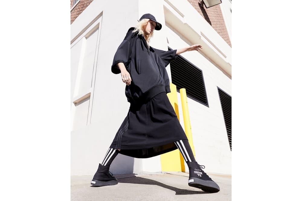 y-3 yohji yamamoto adidas spring summer 2018 campaign chapter one 1