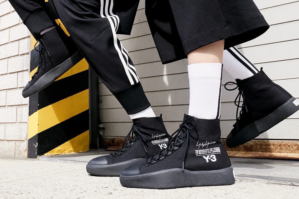 y-3 yohji yamamoto adidas spring summer 2018 campaign chapter one 1