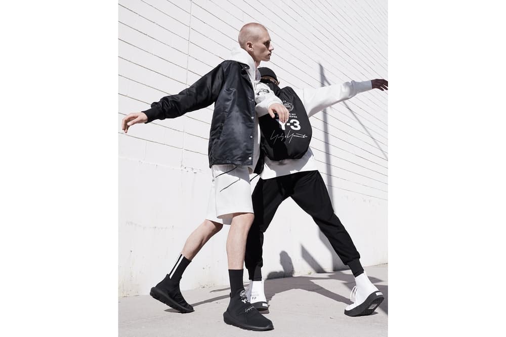 y-3 yohji yamamoto adidas spring summer 2018 campaign chapter one 1