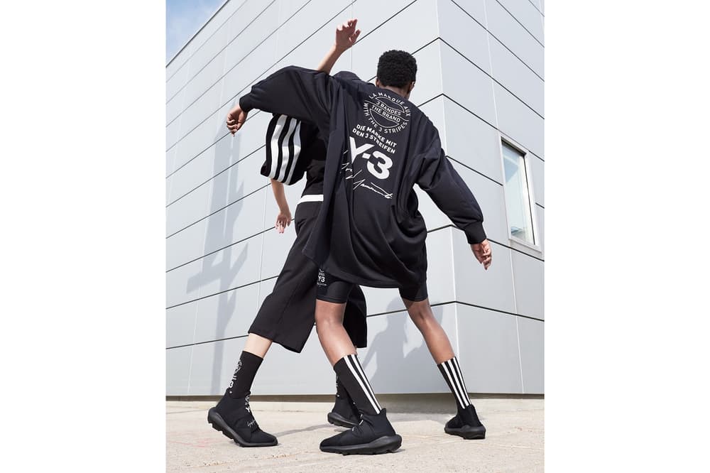 y-3 yohji yamamoto adidas spring summer 2018 campaign chapter one 1