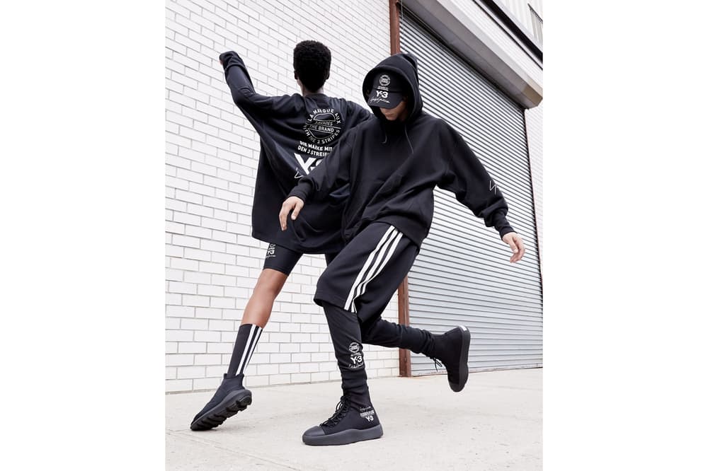 y-3 yohji yamamoto adidas spring summer 2018 campaign chapter one 1