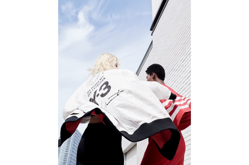 y-3 yohji yamamoto adidas spring summer 2018 campaign chapter one 1