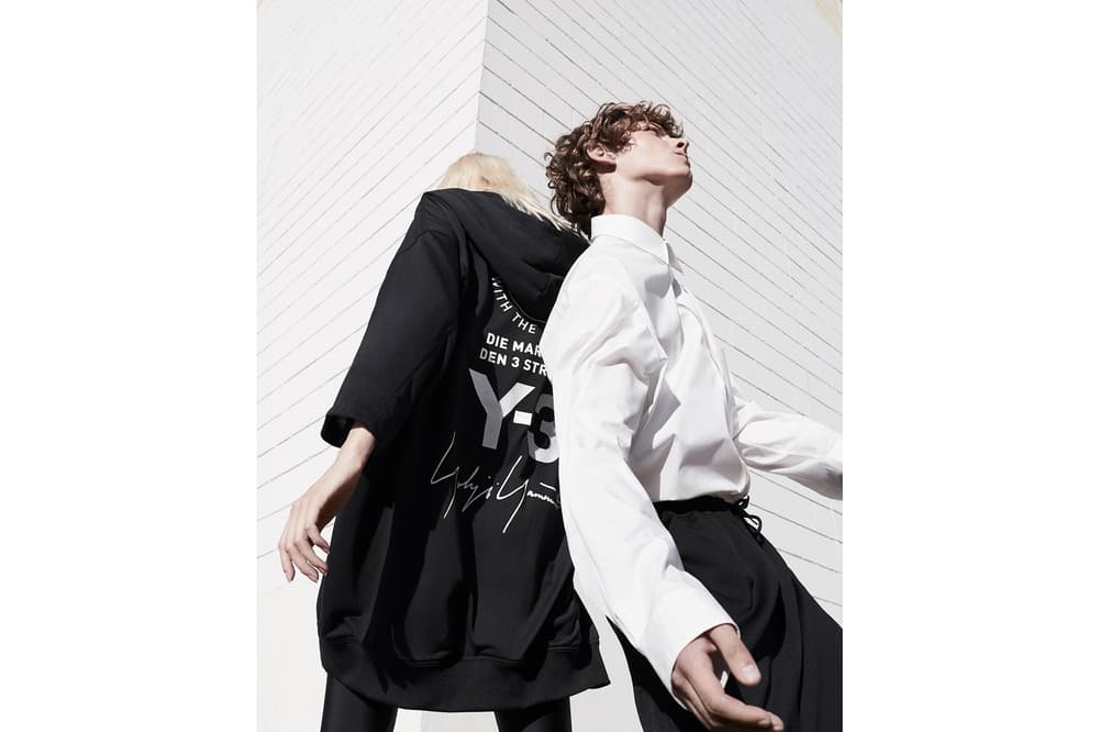 y-3 yohji yamamoto adidas spring summer 2018 campaign chapter one 1
