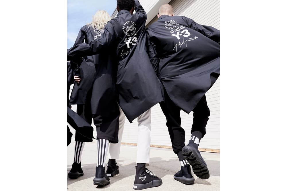 y-3 yohji yamamoto adidas spring summer 2018 campaign chapter one 1