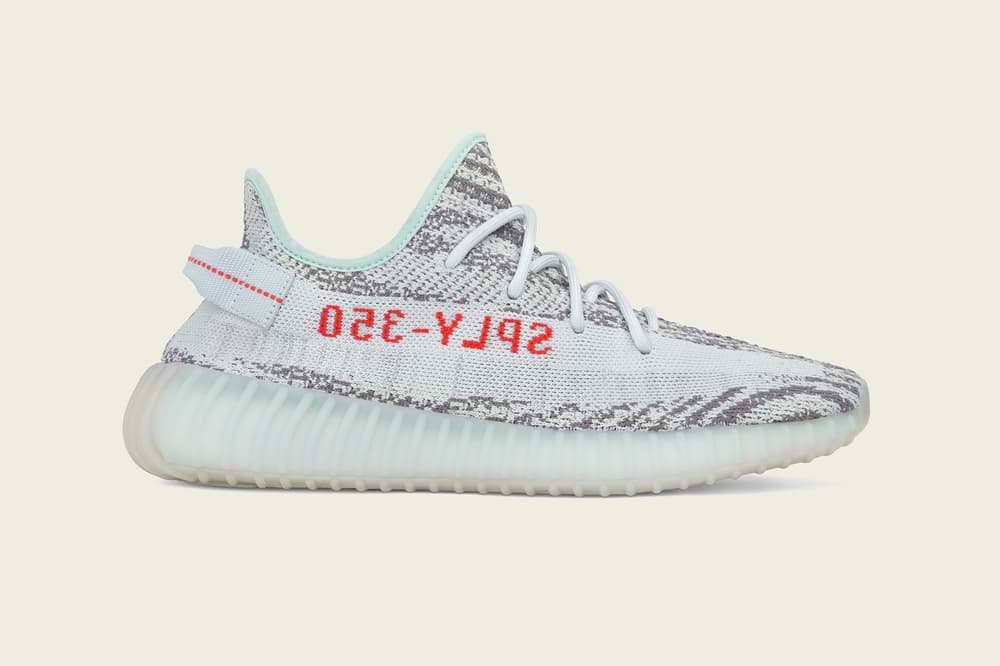 YEEZY BOOST 350 V2 Blue Tint
