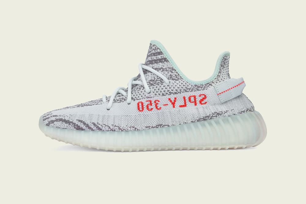 YEEZY BOOST 350 V2 Blue Tint
