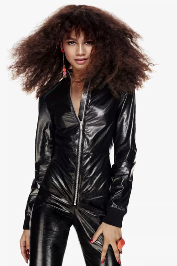 Zendaya InStyle Magazine Cover Interview Feature Shoot Fashion Line Gender-Neutral Clothing