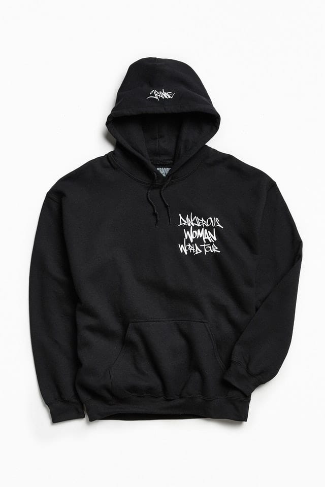 ariana grande dangerous woman tour hoodie