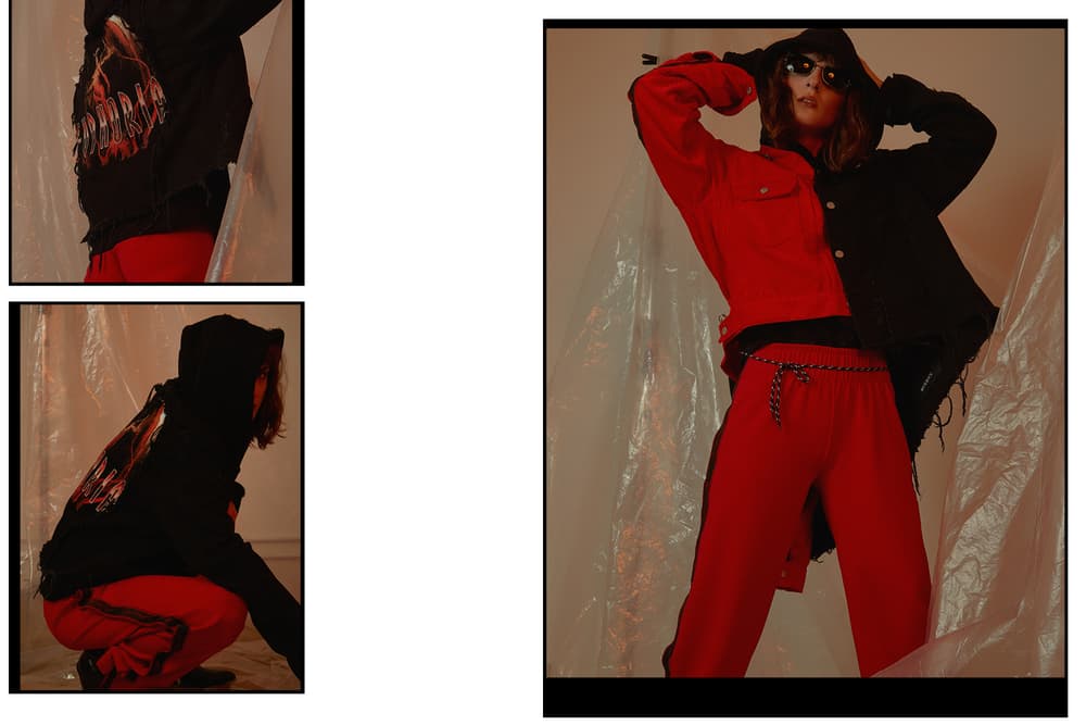 HBX MISBHV 2017 Fall/Winter Editorial Collection Fashion