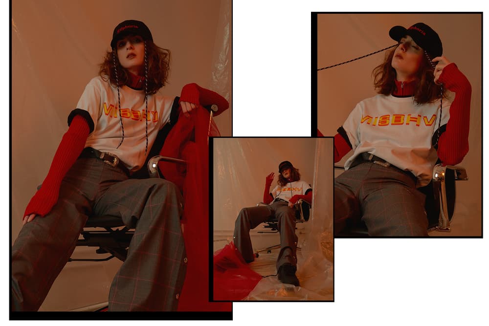 HBX MISBHV 2017 Fall/Winter Editorial Collection Fashion