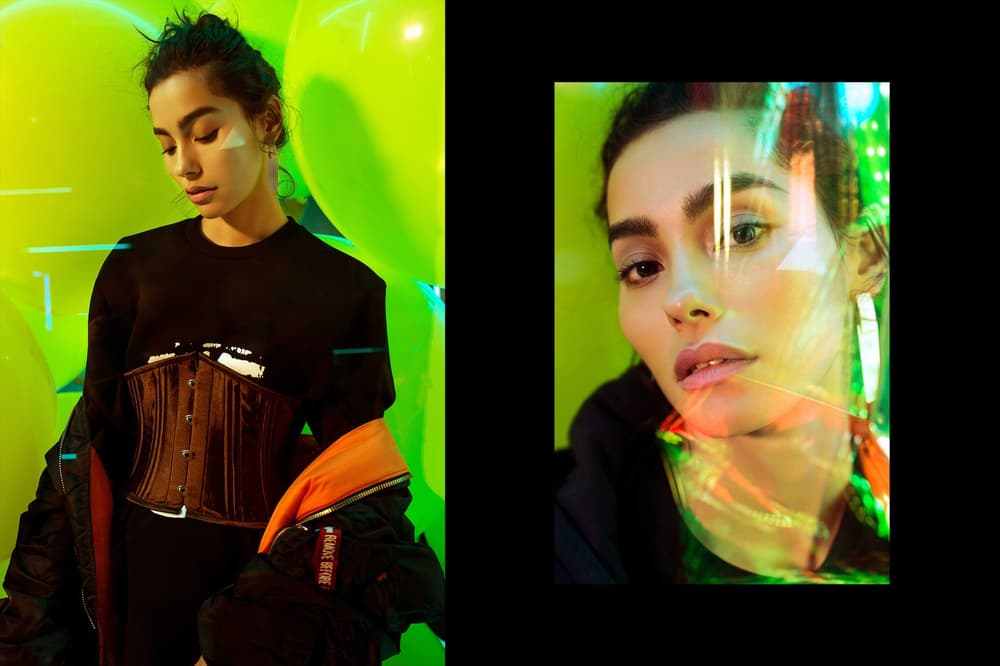 Adrianne Ho 2ccm Holiday 2017 Editorial