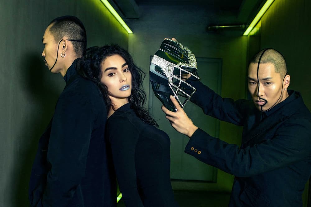 Adrianne Ho 2ccm Holiday 2017 Editorial