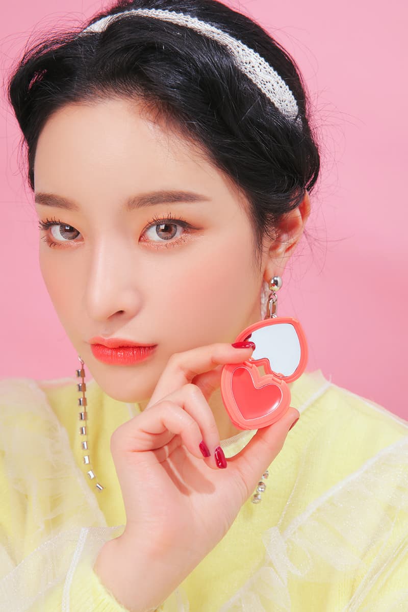 3CE Heart Pop Lip Korea Korean Beauty Seoul Style Nanda Lipstick