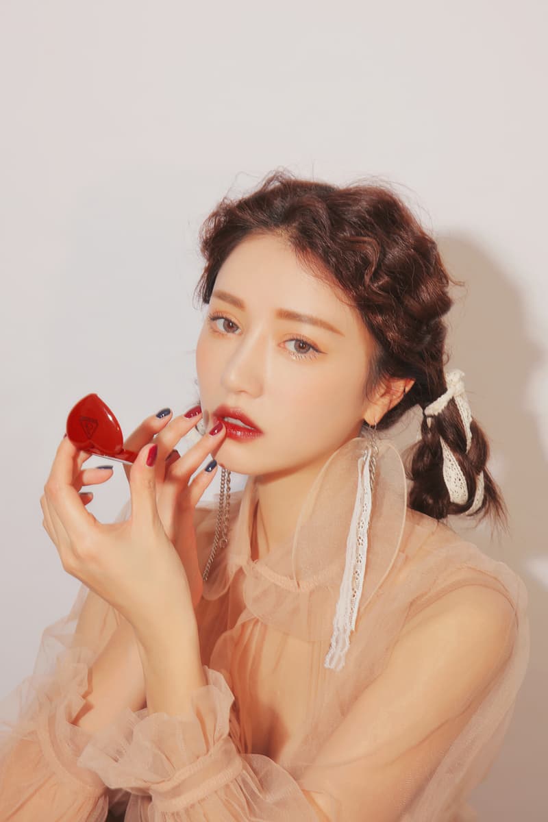 3CE Heart Pop Lip Korea Korean Beauty Seoul Style Nanda Lipstick