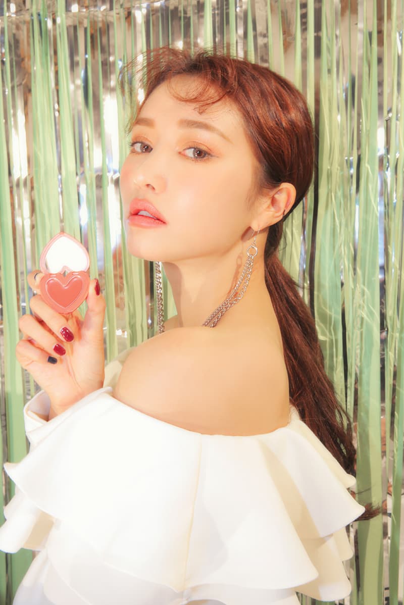 3CE Heart Pop Lip Korea Korean Beauty Seoul Style Nanda Lipstick