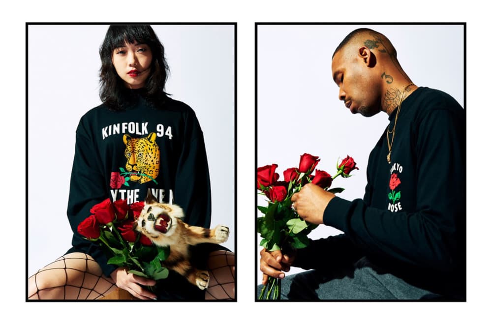 Kinfolk Fall/Winter 2017 Lookbook Collection Menswear Womenswear Unisex Sporty Streetwear Classic Modern International