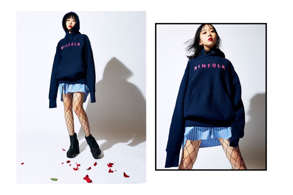 Kinfolk Fall/Winter 2017 Lookbook Collection Menswear Womenswear Unisex Sporty Streetwear Classic Modern International
