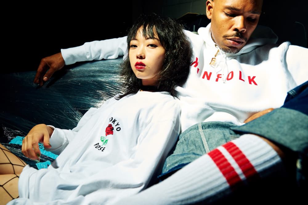 Kinfolk Fall/Winter 2017 Lookbook Collection Menswear Womenswear Unisex Sporty Streetwear Classic Modern International