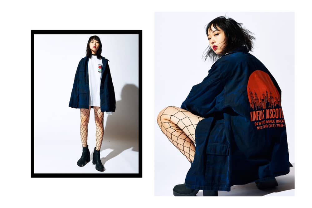 Kinfolk Fall/Winter 2017 Lookbook Collection Menswear Womenswear Unisex Sporty Streetwear Classic Modern International
