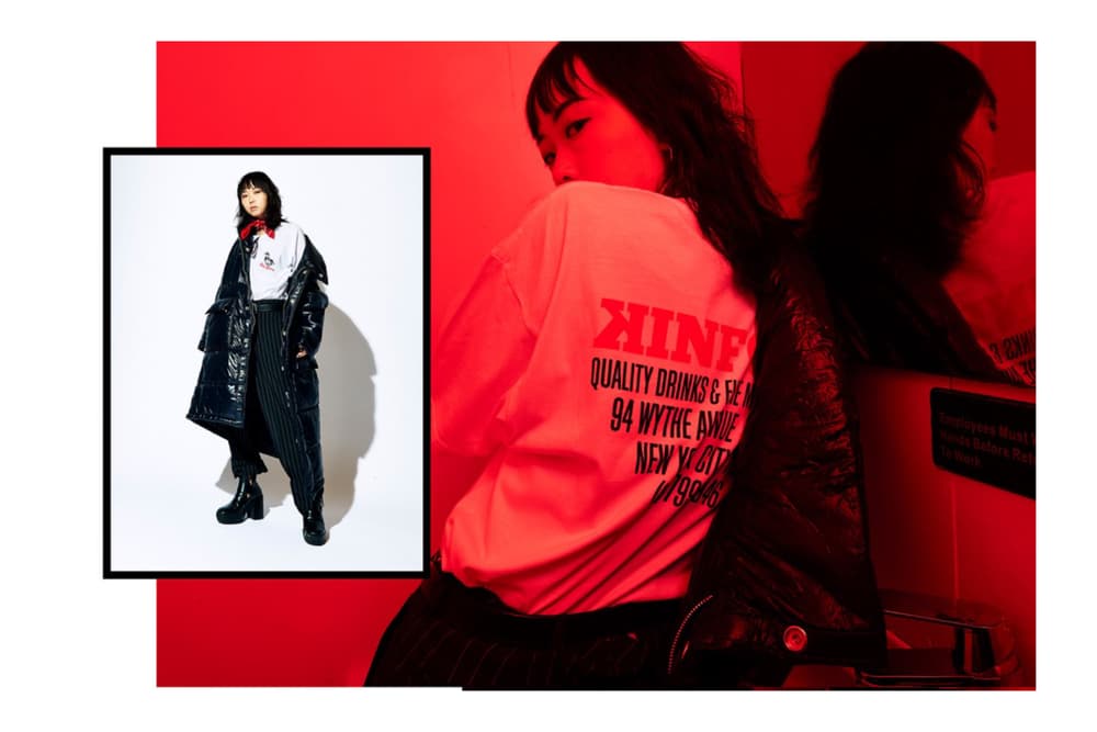 Kinfolk Fall/Winter 2017 Lookbook Collection Menswear Womenswear Unisex Sporty Streetwear Classic Modern International