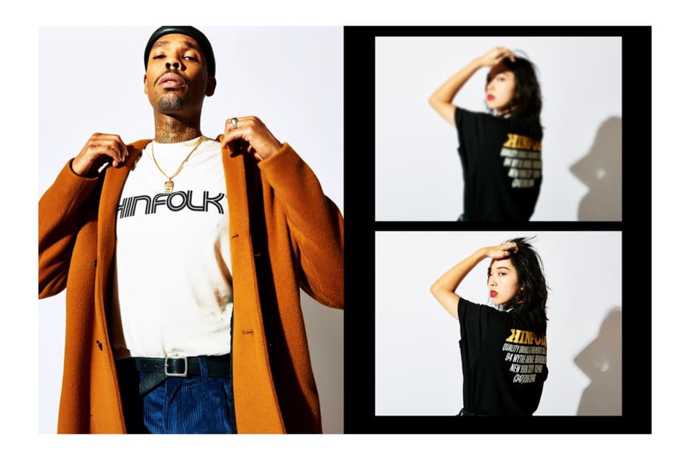 Kinfolk Fall/Winter 2017 Lookbook Collection Menswear Womenswear Unisex Sporty Streetwear Classic Modern International