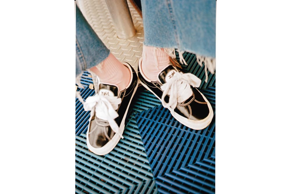X-Girl MadeMe Vans Shoes Collaboration Collection Erin Magee Vans Wally Silhouette Old School 90s
