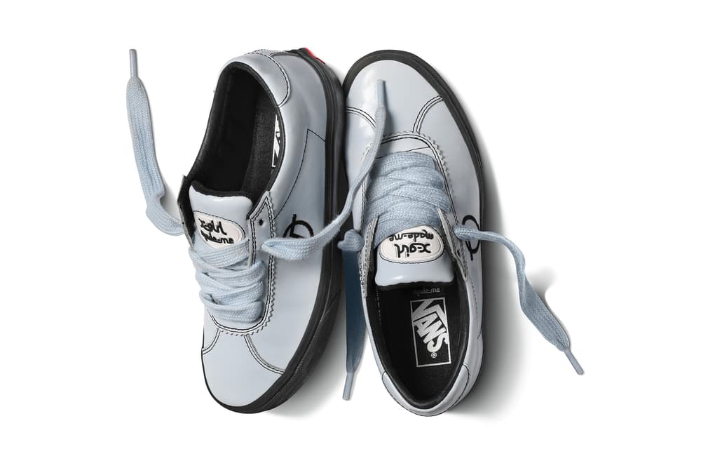 X-Girl MadeMe Vans Shoes Collaboration Collection Erin Magee Vans Wally Silhouette Old School 90s