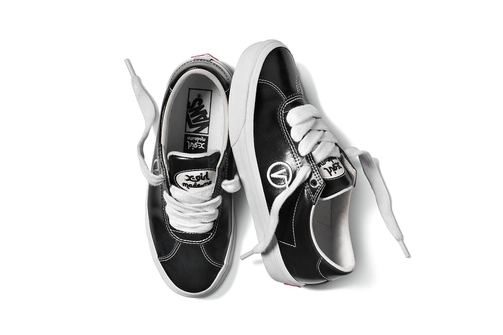 X-Girl MadeMe Vans Shoes Collaboration Collection Erin Magee Vans Wally Silhouette Old School 90s