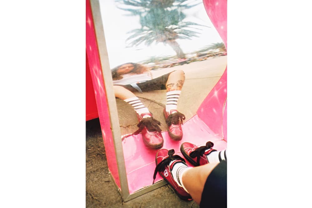 X-Girl MadeMe Vans Shoes Collaboration Collection Erin Magee Vans Wally Silhouette Old School 90s