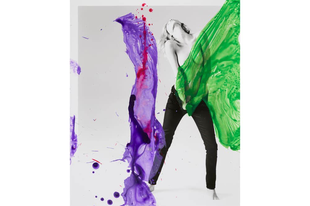 Nobuyoshi Araki Saint Laurent colette Paris Exhibition Art Anthony Vaccarello Photography Exclusive Pieces Anja Rubik
