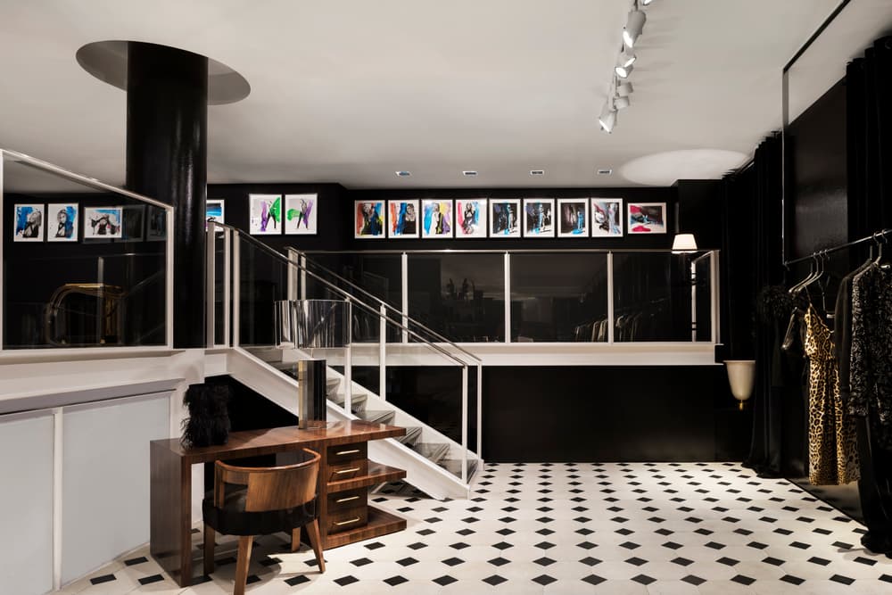 Nobuyoshi Araki Saint Laurent colette Paris Exhibition Art Anthony Vaccarello Photography Exclusive Pieces Anja Rubik