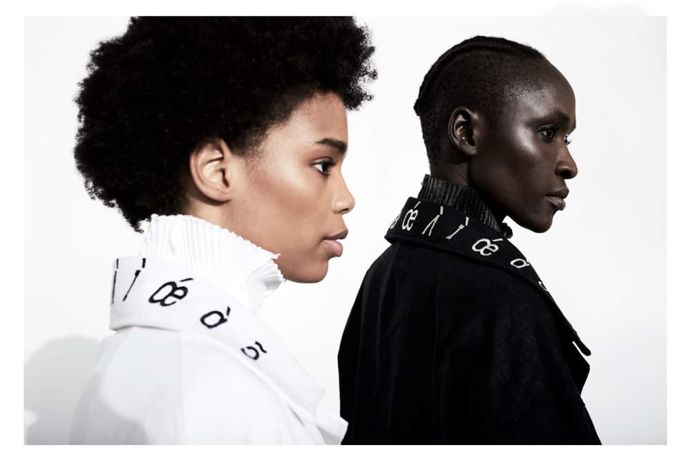 Balenciaga VizuvlGvds Fashion Editorial Monochrome Form Movement Choreography Zack Zannini Steve Wdowik