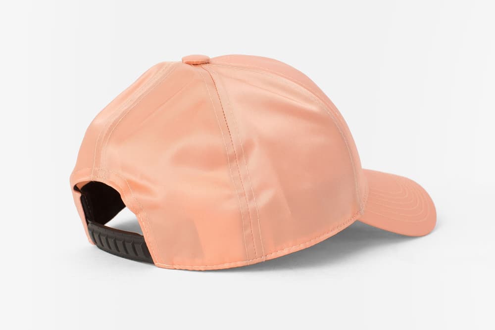 Acne Studios Camp Face Cap Pale Pink Coral Pastel Millennial Hat