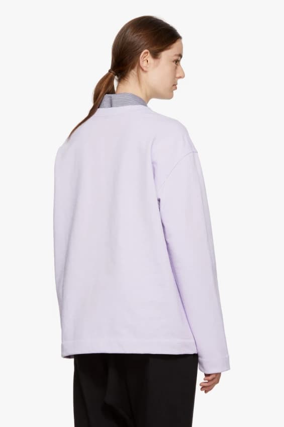 acne studios ssense pastel ultra violet chalk lilac