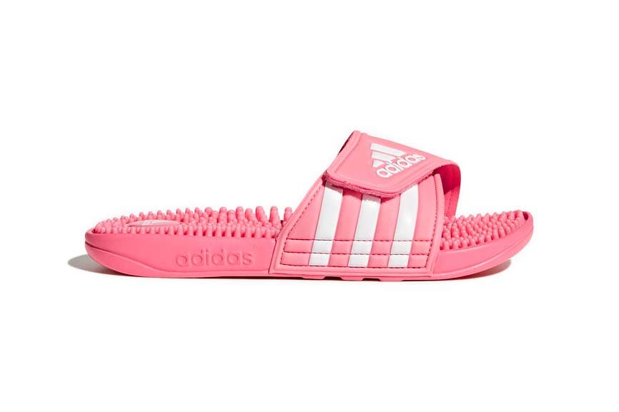 adidas adissage pink
