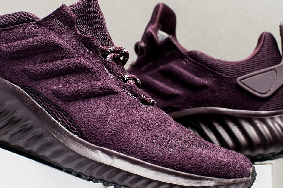 adidas bounce purple