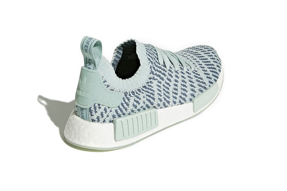 adidas Originals NMD R1 Primeknit STLT Ash Green