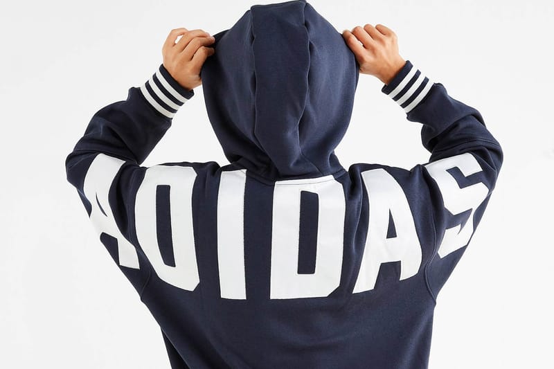 fluffy adidas hoodie