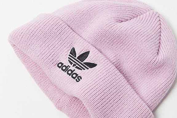 lavender adidas hat