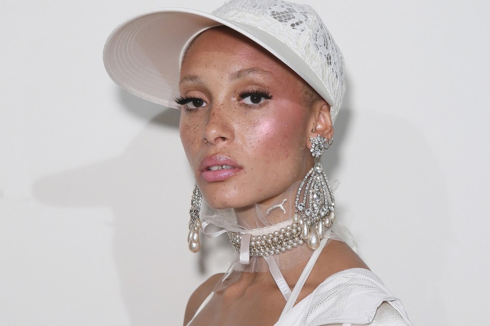 Adwoa Aboah Has Been Crowned Models.com's Model of the Year 2017.
