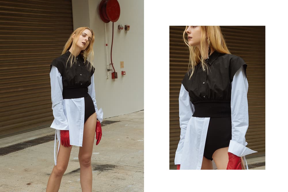 HBX Alexander Wang Fall/Winter 2017 Editorial Collection Fashion Denim Basics