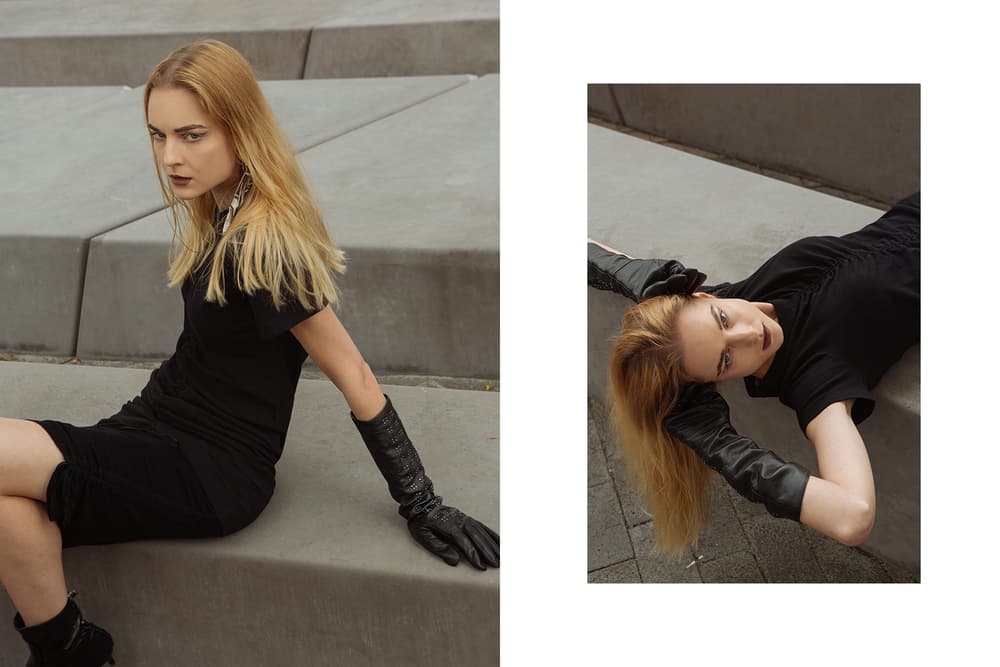 HBX Alexander Wang Fall/Winter 2017 Editorial Collection Fashion Denim Basics