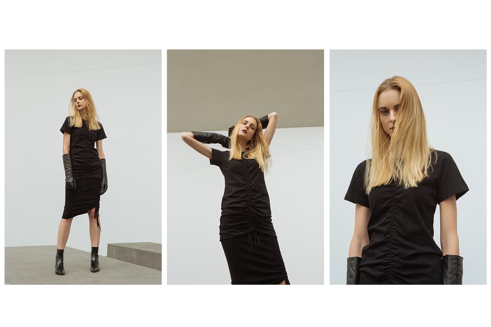 HBX Alexander Wang Fall/Winter 2017 Editorial Collection Fashion Denim Basics