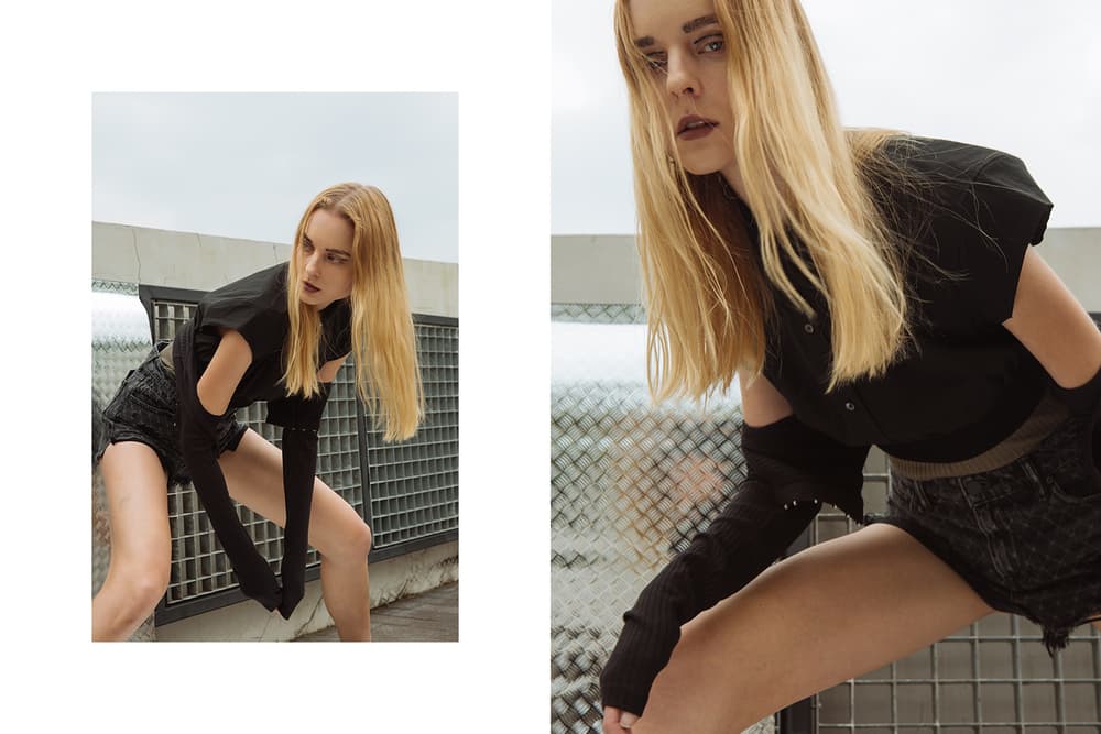 HBX Alexander Wang Fall/Winter 2017 Editorial Collection Fashion Denim Basics