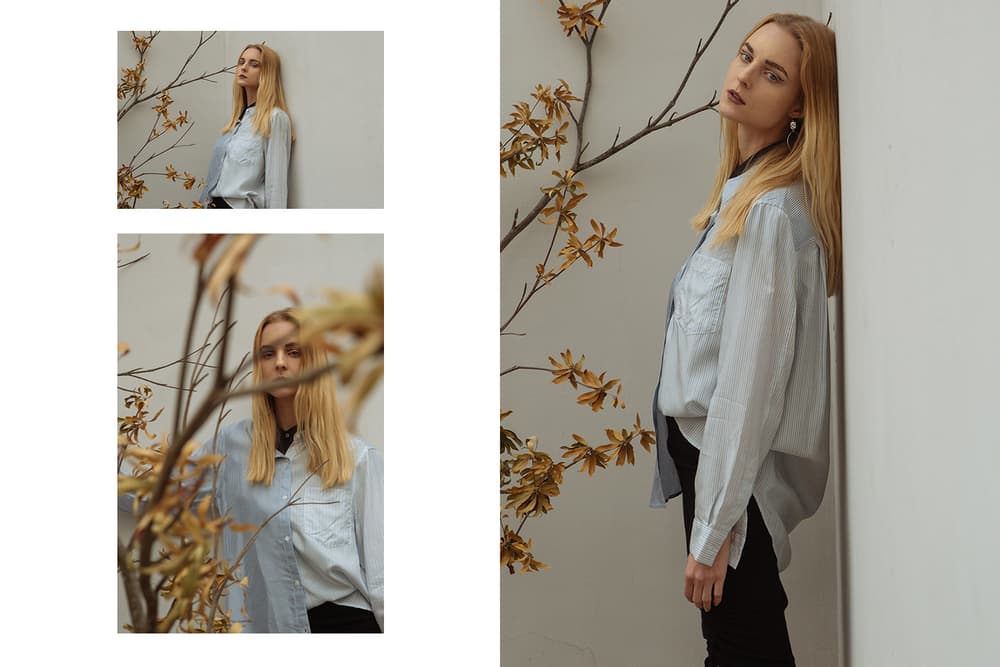 HBX Alexander Wang Fall/Winter 2017 Editorial Collection Fashion Denim Basics