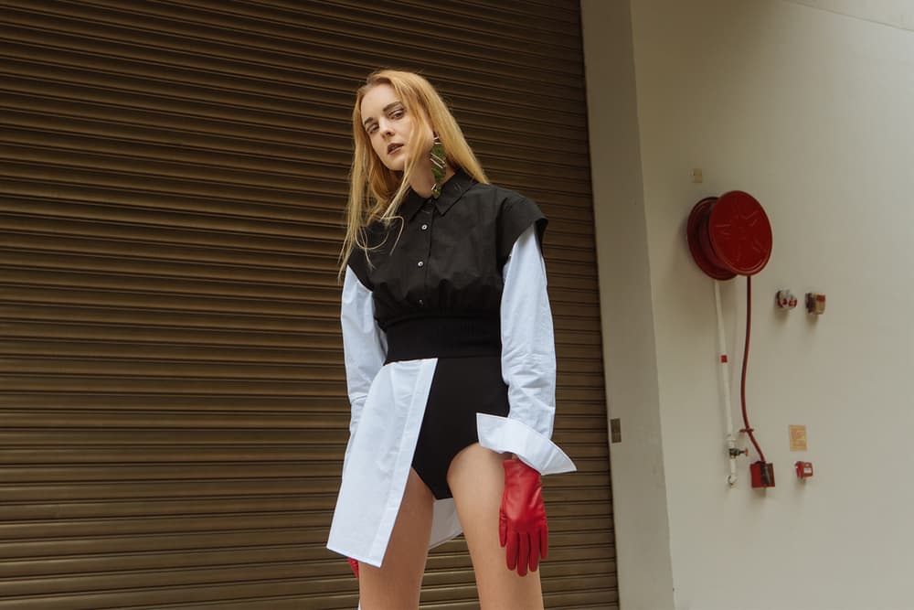 HBX Alexander Wang Fall/Winter 2017 Editorial Collection Fashion Denim Basics