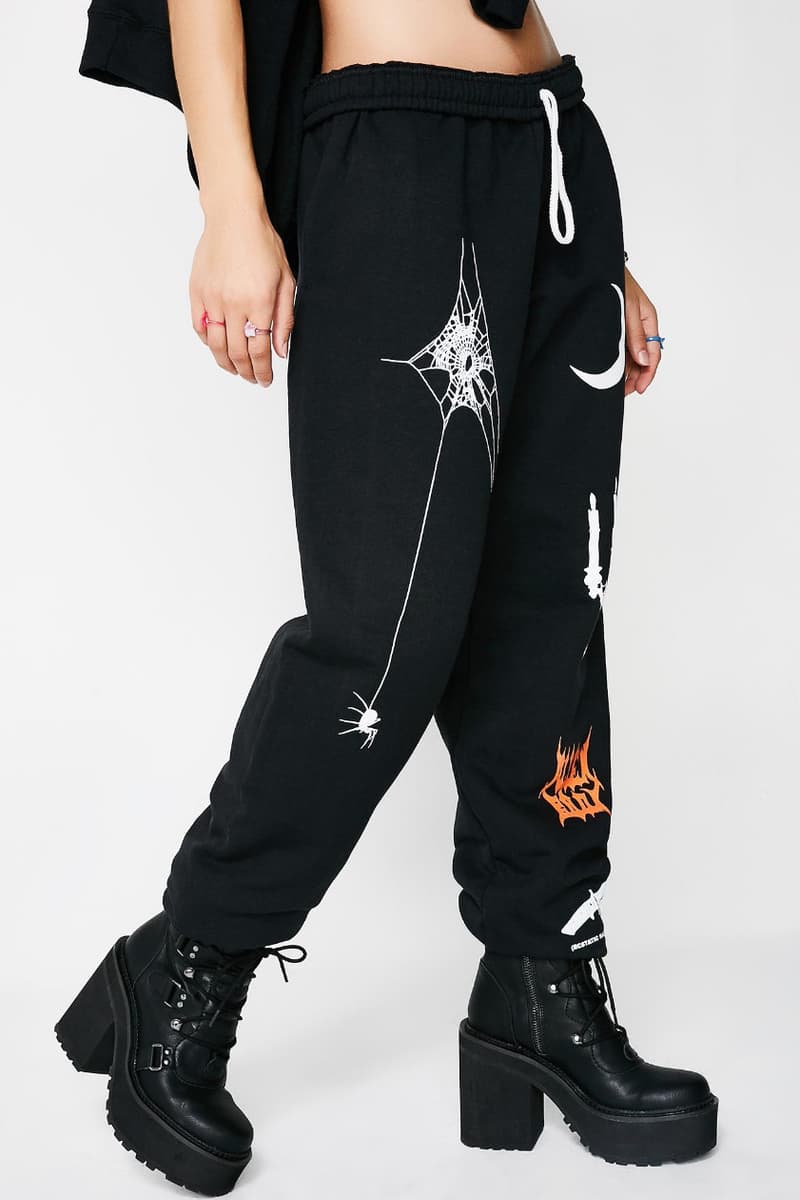 ALIEN BODY Fall/Winter 2017 Lookbook Collection Streetwear Hoodies Printed Gothic Prints Bold Graphics