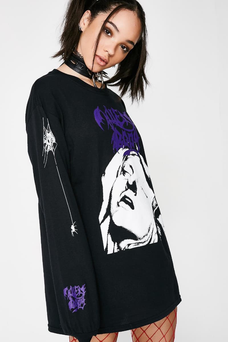ALIEN BODY Fall/Winter 2017 Lookbook Collection Streetwear Hoodies Printed Gothic Prints Bold Graphics